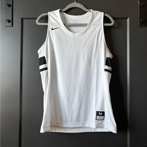 NWT Nike Women’s White and Black Athletic Jersey Tank